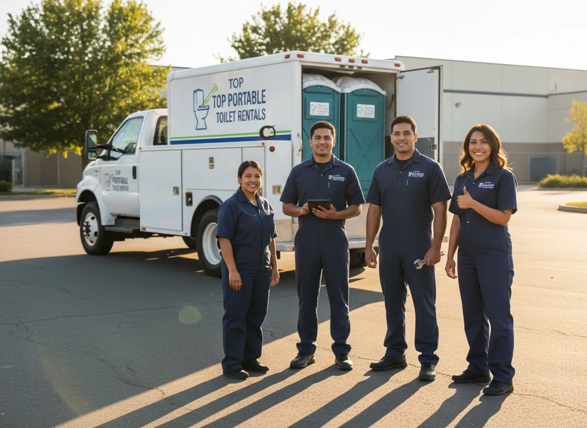 Short Term Porta Potty Rental company in Sebastopol, MS